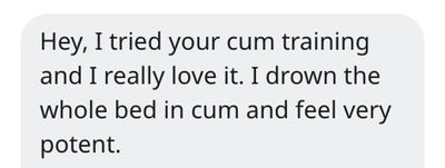 Customer testimonial